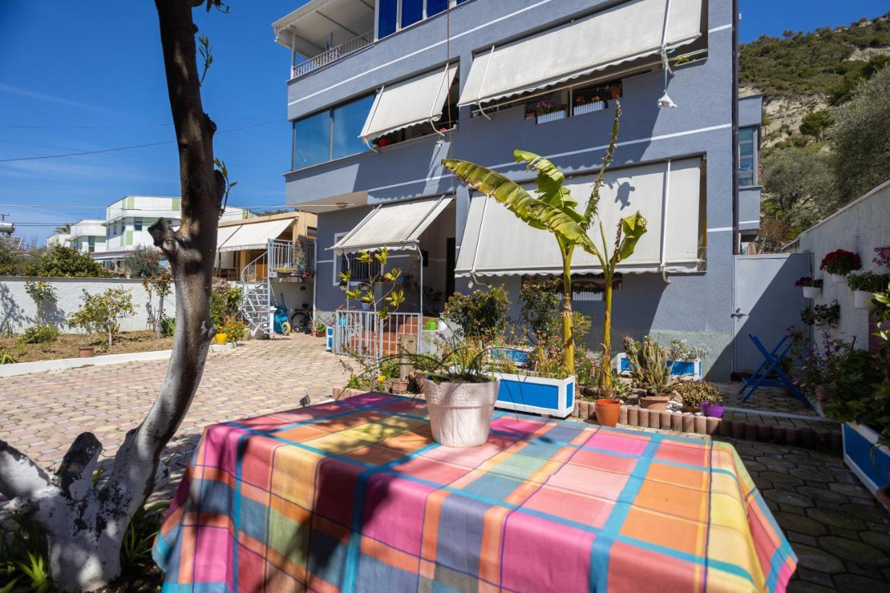 Vila Aulona Vlorë Eksteriør bilde